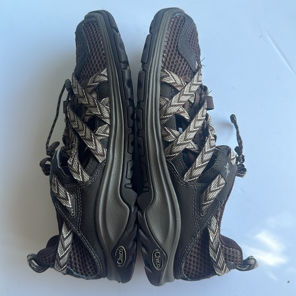 Chaco Outcross Evo 1 Water Shoes In Brown-Gray and Black-Sz 11 - Picture 10 of 12